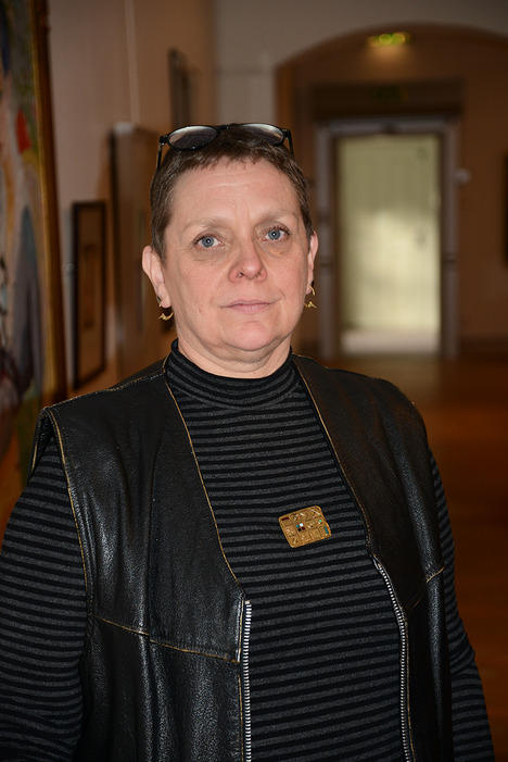 Konstintendent Birthe Wibrand