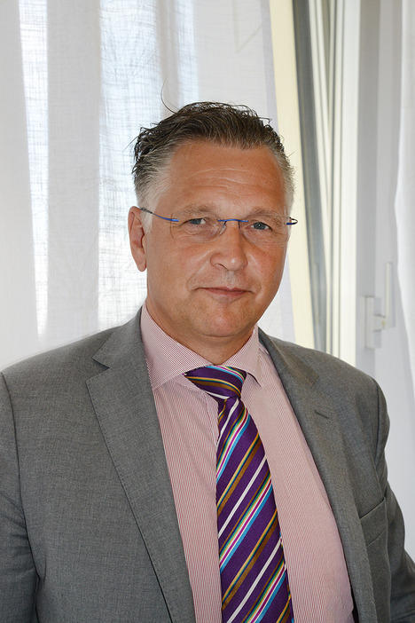 Stadsdirektör Christian Alexandersson.